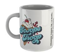 Stranger Things Scoops Troop Mug