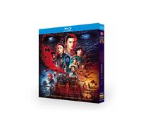 Stranger Things Season 1-4 4-Disc 1080P BD All Region New Box Set