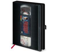 Stranger Things Season 1 VHS Notebook Stranger Things Multicolor