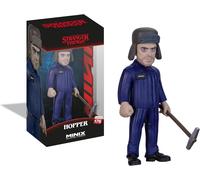 Stranger Things Season 2 Hopper Figure Statue 12cm Minix TV 176