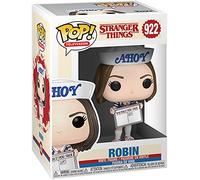 Stranger Things Season 3 - Robin Vinyl Figure 922 Unisex Funko Pop! standard vinyl