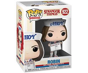 Stranger Things Season 3 - Robin Vinyl Figure 922 Unisex Funko Pop! standard vinyl