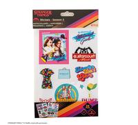 Cinereplicas Stranger Things - Season 3 Stickers - (Set of 24) - Official License