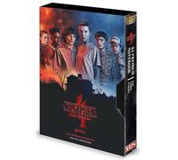Stranger Things Season 4 A5 Premium Notebook Brown