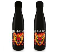 Stranger Things Season 4 Hellfire Club Metal Drinks Bottle