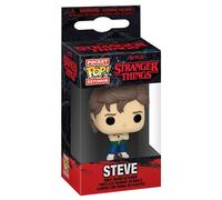 Stranger Things Season 4 Steve Pop Pocket Keychain Portachiavi FUNKO