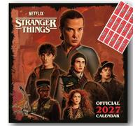 Stranger Things Season 5 2027 Calendar & Free Organising Stickers