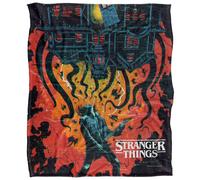 Stranger Things Season 5 - Eddie Munson Upside Down Creep House - Fleece Blanket Blankets multicolour Onesize