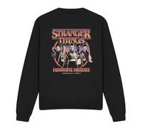 Stranger Things Season 5 - Hawkins Heroes Group 1987 Sweatshirt black XXL
