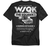 Stranger Things Season 5 - Hawkins Hitmaker WSQK T-Shirt black S