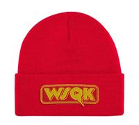 Stranger Things Season 5 - WSQK Logo Beanie red Onesize