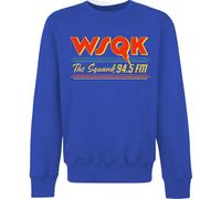 Stranger Things Season 5 - WSQK The Squawk 94.5 FM Sweatshirt blue S
