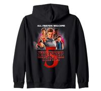 Stranger Things Season Five Poster Zip Hoodie