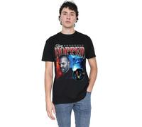 Stranger Things Season Four Jim Hopper Homage Unisex T Shirt, Black, M