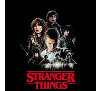 Stranger Things Season One Poster Unisex T-Shirt - Black - S