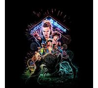 Stranger Things Season Three Poster Unisex T-Shirt - Black - M