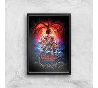 Stranger Things Season Two Poster Giclee Art Print | Size: A2 Stranger Things Multicolor A2