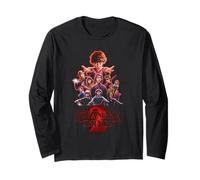 Stranger Things Season Two Poster Long Sleeve T-Shirt
