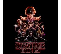 Stranger Things Season Two Poster Unisex T-Shirt - Black - L