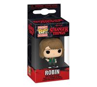 Stranger Things Series 4 Robin POP Pocket Keychain Portachiavi FUNKO