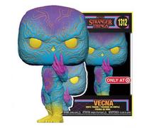 Stranger Things Series 4 Vecna Blacklight Exclusive Pop Television #1312 Figure