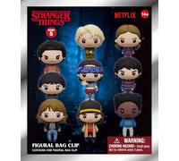 Stranger Things - Series 5-3D Foam Bag Clip Blind Bag - 24pc PDQ Display - 1pc Mystery Bag Clip