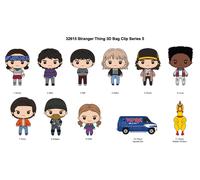 Stranger Things Series 5 Bag Clips Blind Bag Assortment