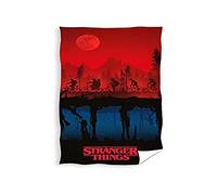 Stranger Things Serviette de Plage Bath Towels, Multi-Colour, Unique