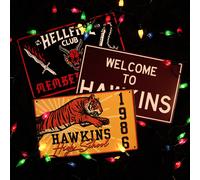 Stranger Things Set of 3 Tin Signs