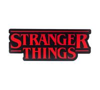 Paladone Stranger Things Shaped Logo Light, 30cm (11.8") Wide Wall or Desk Lamp with USB or Battery Power, Phase & Pulse Modes, Officially Licensed Netflix Merchandise