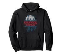 Stranger Things Silhouette Pullover Hoodie