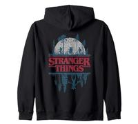 Stranger Things Silhouette Zip Hoodie
