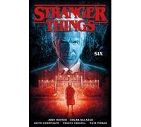 Stranger Things: Six (graphic Novel)