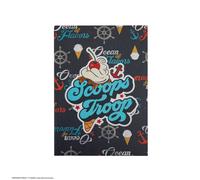 Stranger Things Softcover Notebook Scoops Ahoy CR5186 -