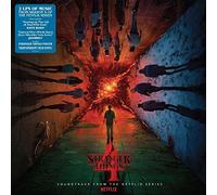 Stranger Things - Stranger Things Season 4 OST Transparent Red - Colored 2 Vinyl