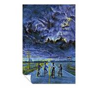 Stranger Things Starry Night Poster Van Gogh Inspired TV Art Unframed Poster Print, Pictures for Home Walls, Bedroom, Living Room & Bathroom Decor 46x31cm (18x12in)