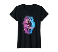 Stranger Things Steve Harrington Always The Babysitter T-Shirt, Women, Black, Small