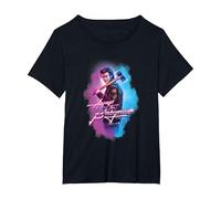 Stranger Things Steve Harrington Always The Babysitter T-Shirt, Women's Plus, Black, 1X