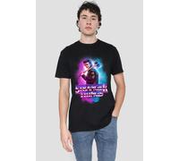 Stranger Things Steve Harrington Metal Burst T-Shirt Black Stranger Things Black S