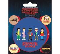 Stranger Things Stickers Arcade Official Merchandise