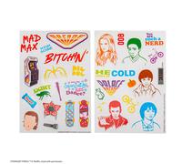 Stranger Things Stickers Season 2 - Modern Style | Acotis Diamonds