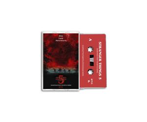 Stranger Things - Stranger Things 5 (Soundtrack From The Netflix Series) - Colored MC