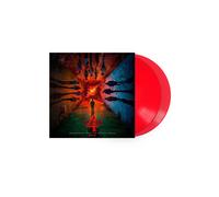 Stranger Things - Stranger Things Season 4 OST Transparent Red - Colored 2 Vinyl