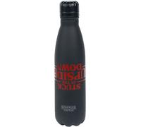 Stranger Things Insulated Metal Water Bottle with Upside Down Graphic 540ml - Official Merchandise