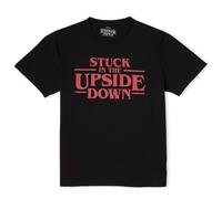 Stranger Things Stuck In The Upside Down Men's T-Shirt - Black | Size: XL Stranger Things Black XL