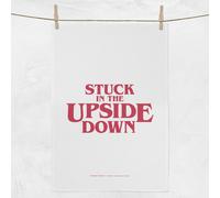 Stranger Things Stuck In The Upside Down Tea Towel