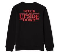 Stranger Things Stuck In The Upside Down Unisex Sweatshirt - Black - M