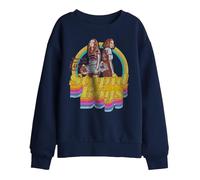 Stranger Things Stupid Boys Kids Sweatshirt, Navy, 9-11