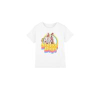 Stranger Things Stupid Boys Kids T-Shirt, White | Size: 12-13 Years Stranger Things White 12-13 Years