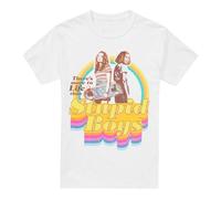 Stranger Things Stupid Boys Unisex T Shirt, White, Medium